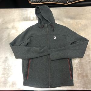 Ferrari x Puma zip up hoodie